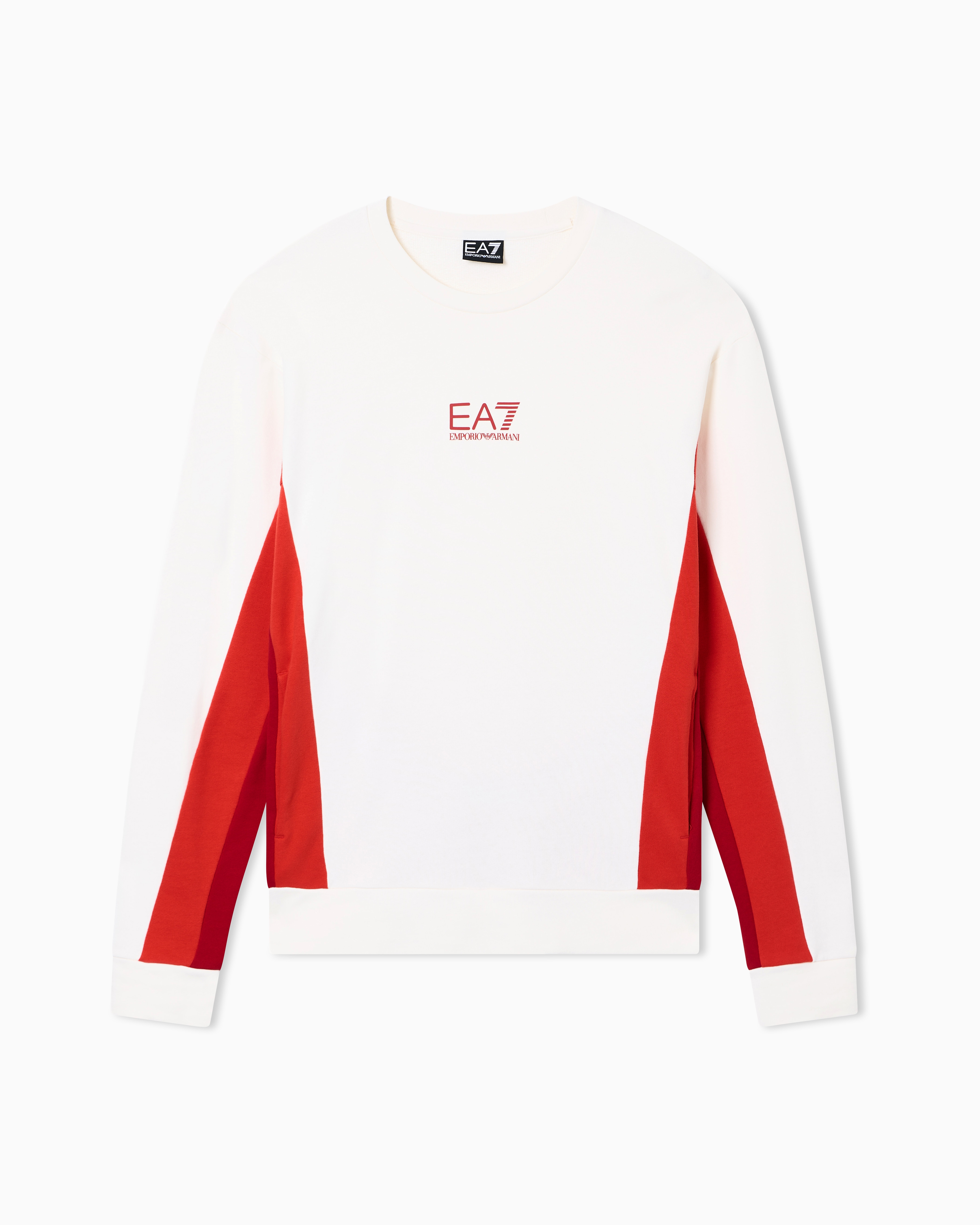 Summer Block pure cotton sweatshirt