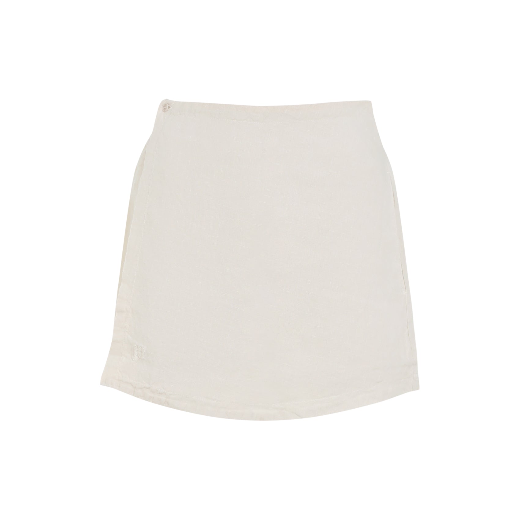 Womens Summer Linen Wrap Shorts