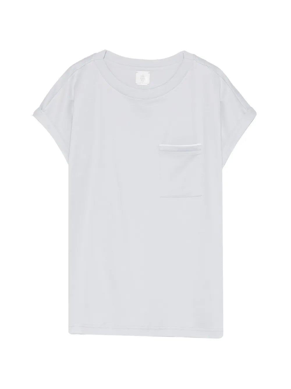 Chest-Pocket T-Shirt — White