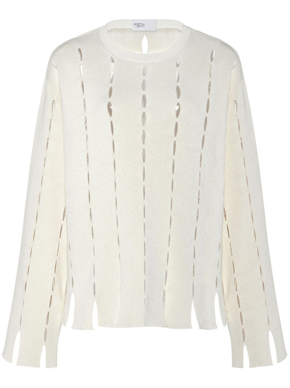 Cut-out jumper - Neutrals
