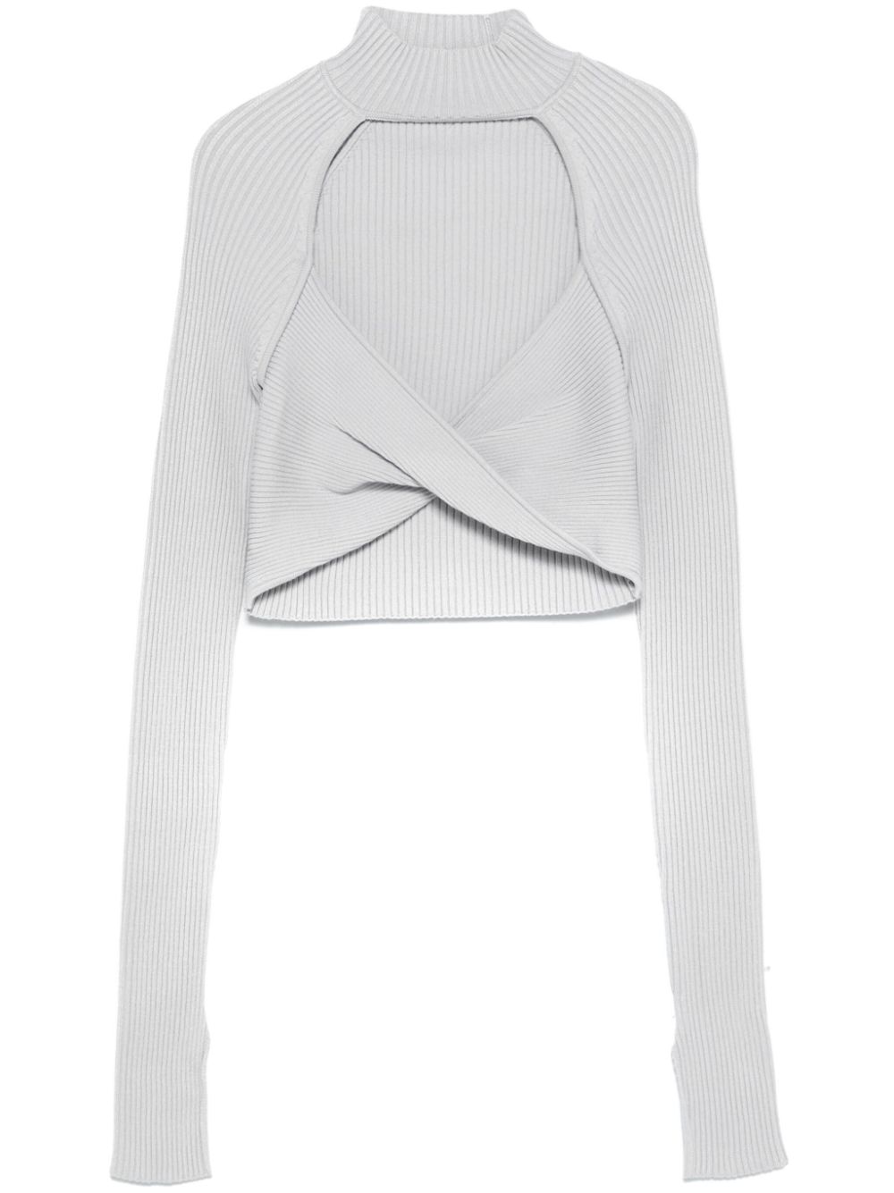 Twisted sweater - Grey