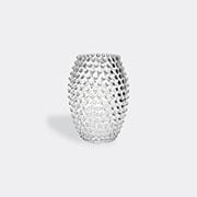 'hobnail Egg' Vase, Clear