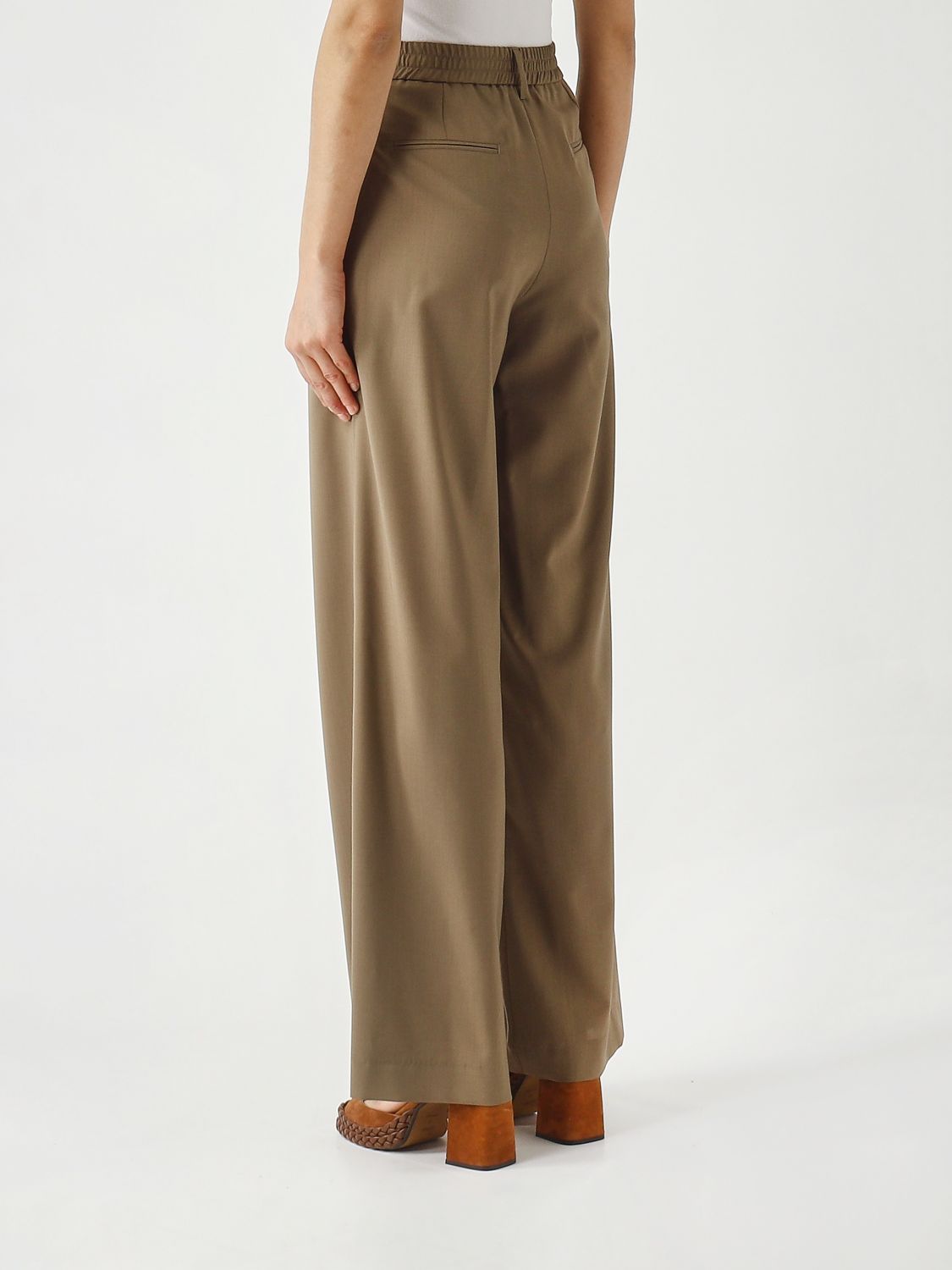 Pants Woman color Military