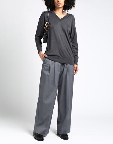 Woman Sweater Steel grey