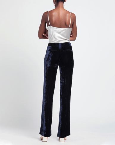 Forte_forte Woman Pants Midnight blue Size 1 Viscose, Polyamide, Silk