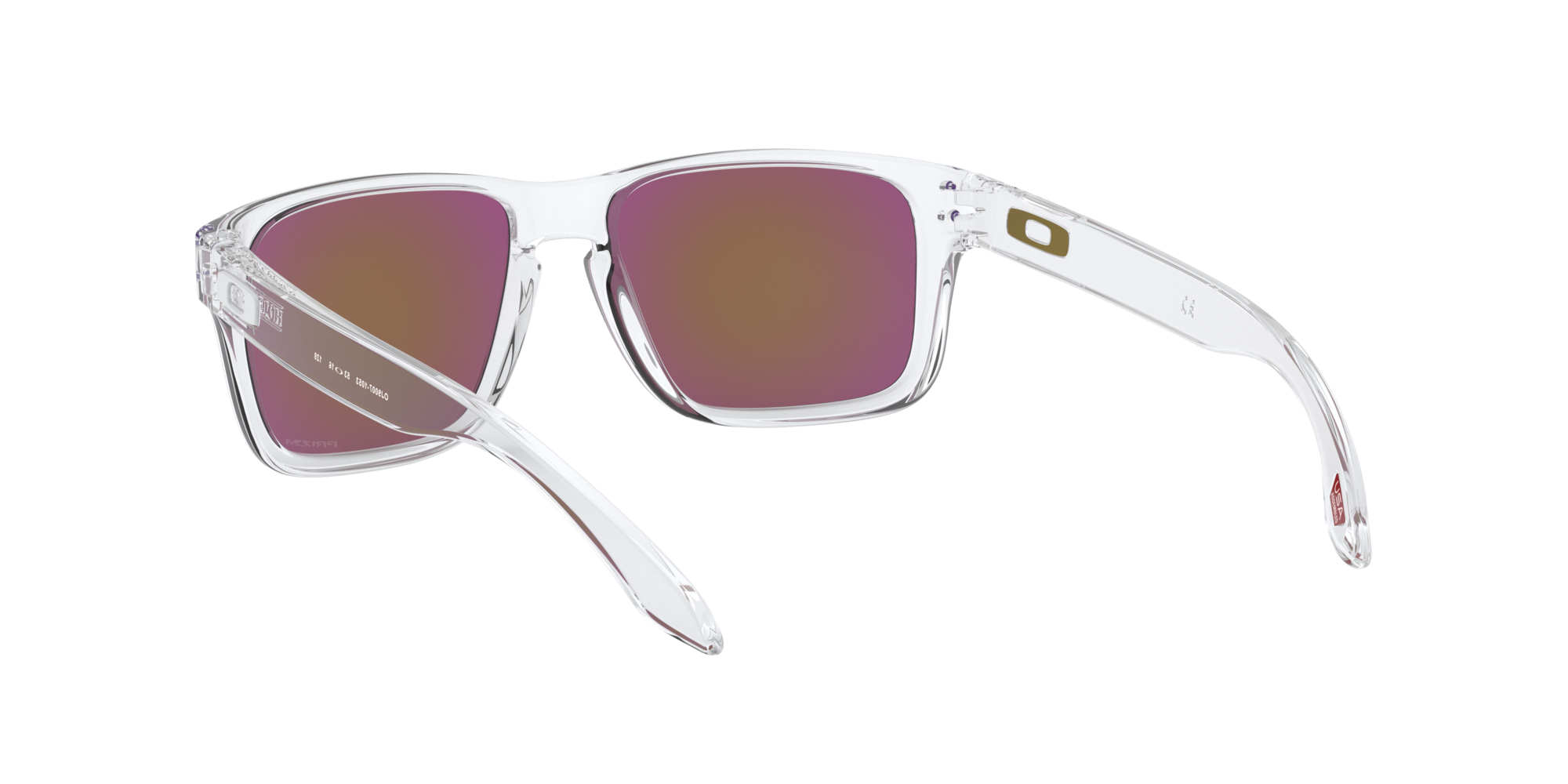 Oakley Kid Oakley OJ9007 HOLBROOK XS 900710 Sunglasses O_matter Transparent Violet Squared Normal Priz