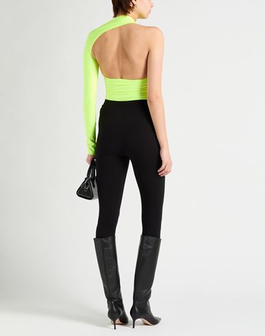 1017 Alyx 9sm Woman Top Lime green Size 4 Polyamide, Elastane