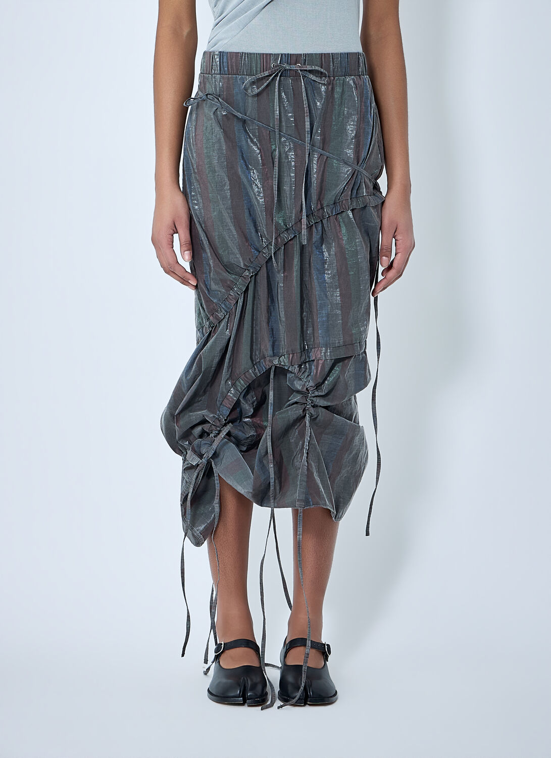 Vortex Ruched Skirt
