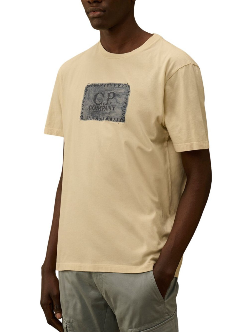 C.P. Company - cotton crew neck short sleeve shirt