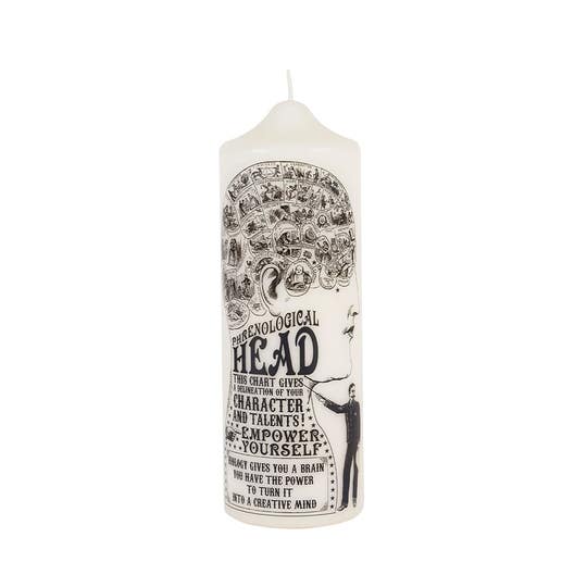 Coreterno Phrenology Visionary Artistic Candle — Candle
