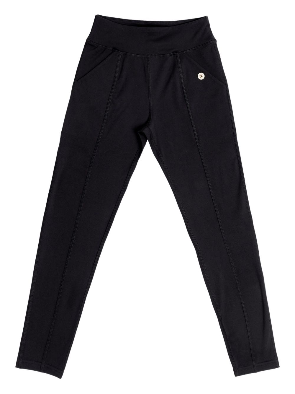 DANSKIN KIDS straight-leg trousers - Black