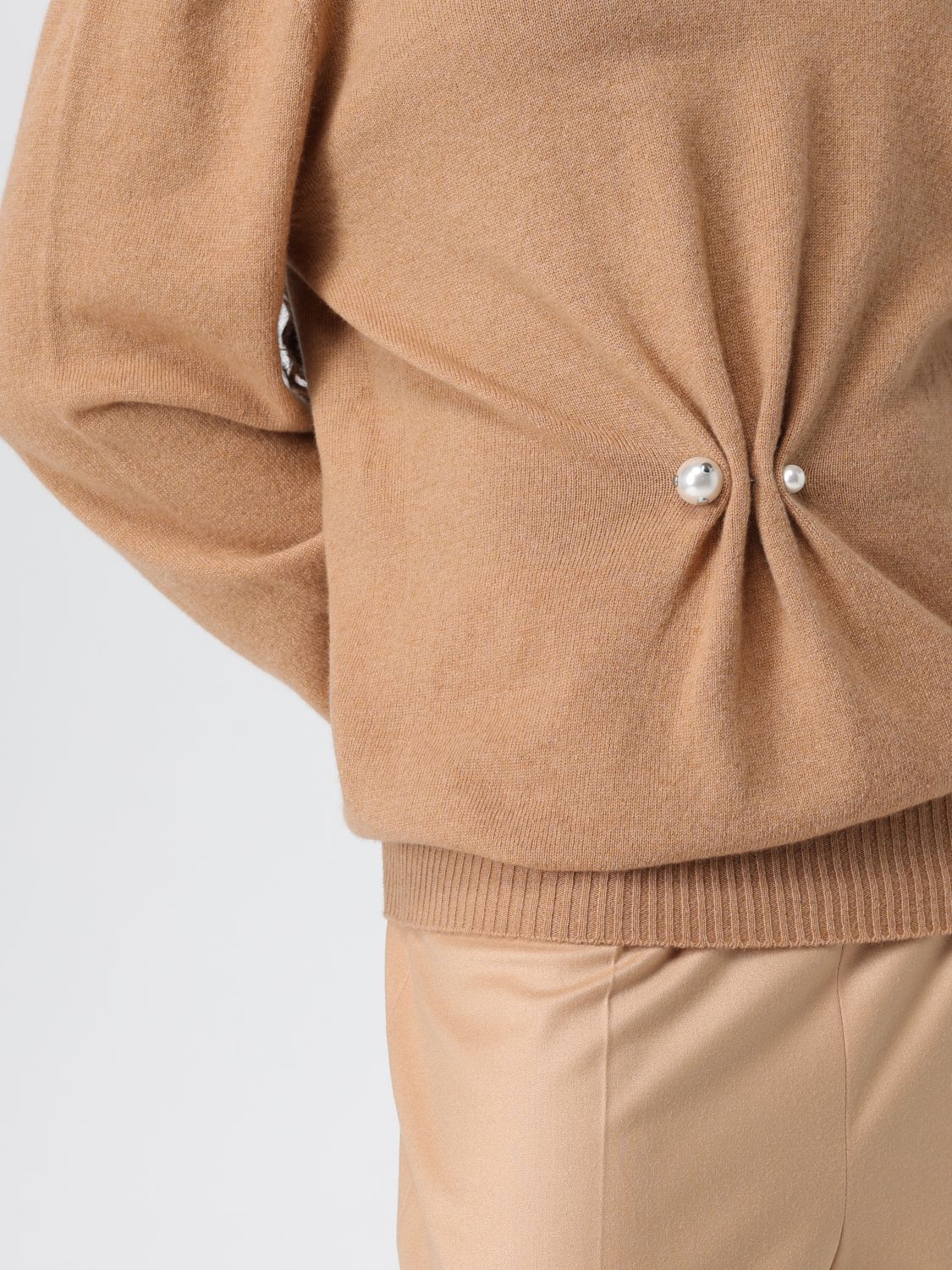Sweater Woman color Brown