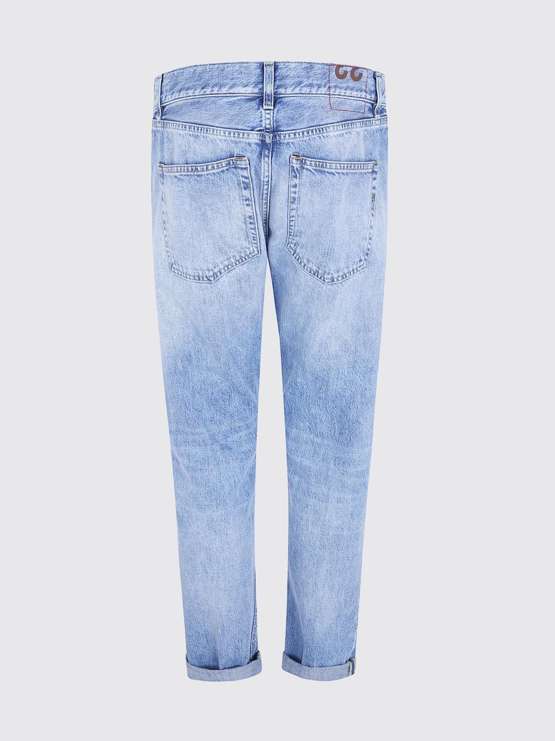 Jeans Men color Blue