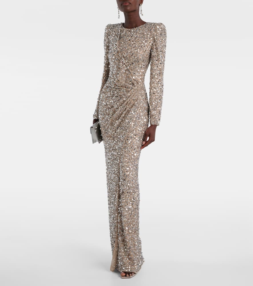 Marie sequined gown
