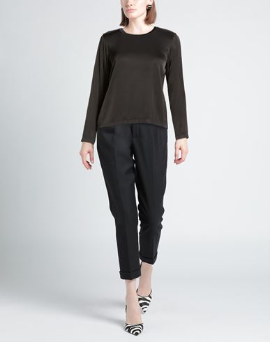 B. yu Woman Top Black Size L Viscose, Elastane