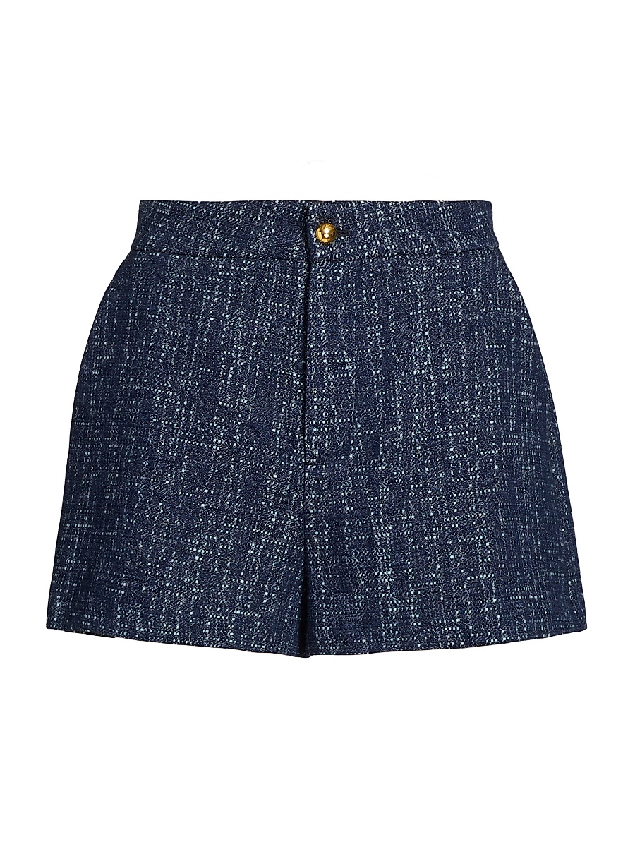 Women's The Tweed Shorts - Indigo