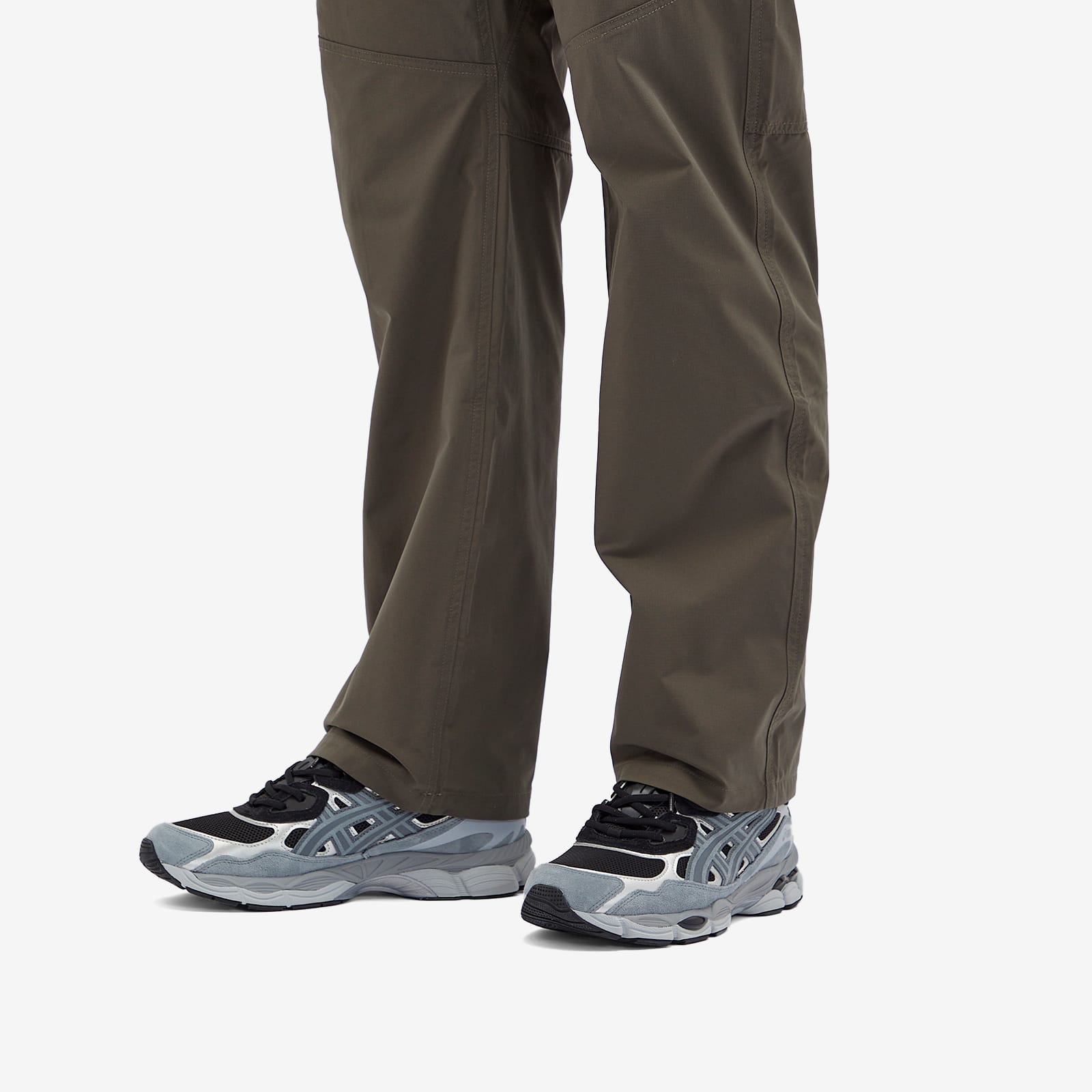 Gel-NYC Sneakers in Black/Fjord Grey