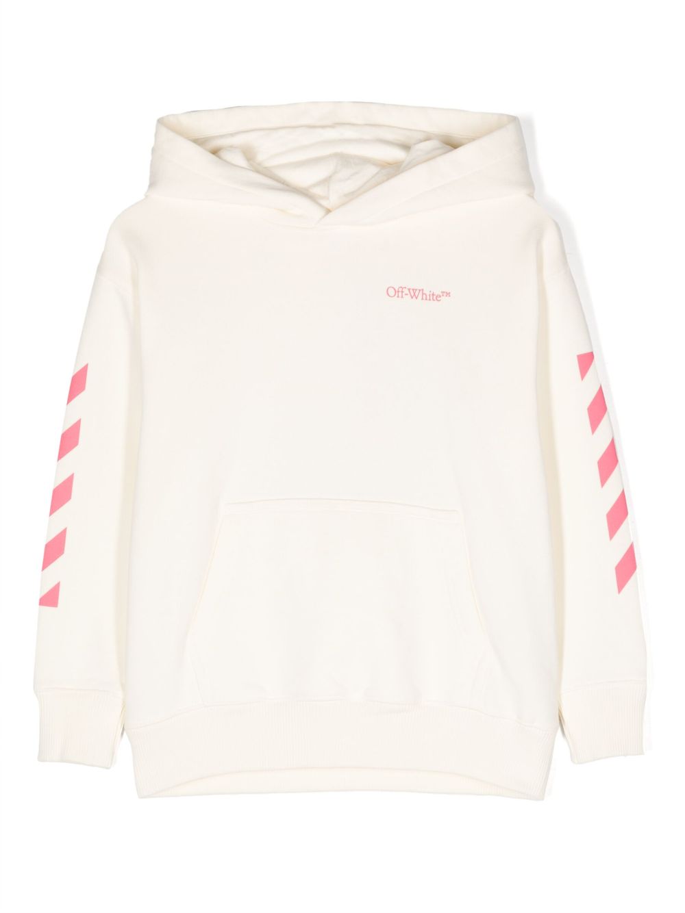 Logo-print cotton hoodie