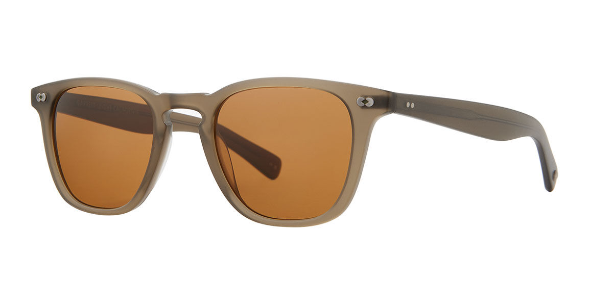 Garrett Leight BROOKS X SUN MOLIO/PCOF Men's Sunglasses Brown