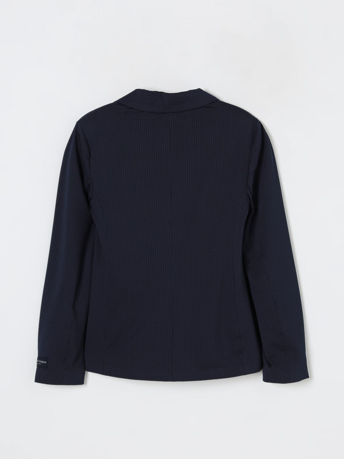 Blazer EMPORIO ARMANI Kids color Blue