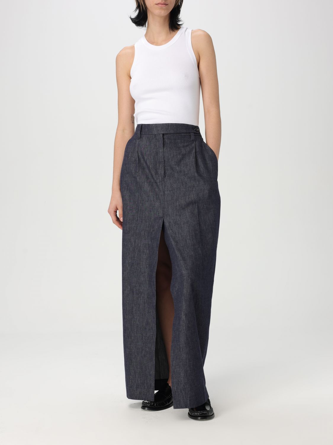 Top Woman color White
