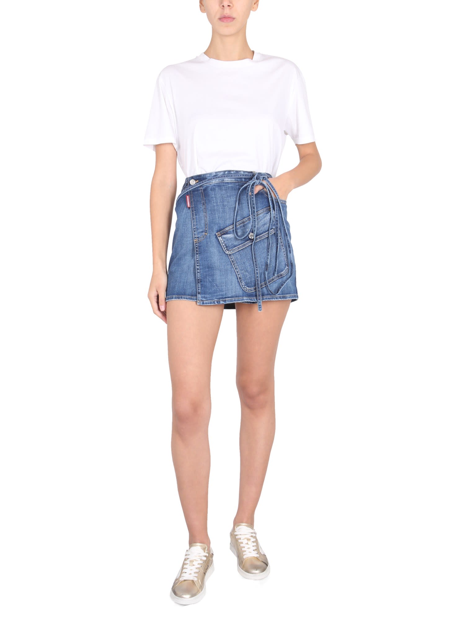 Skirt With Pocket
