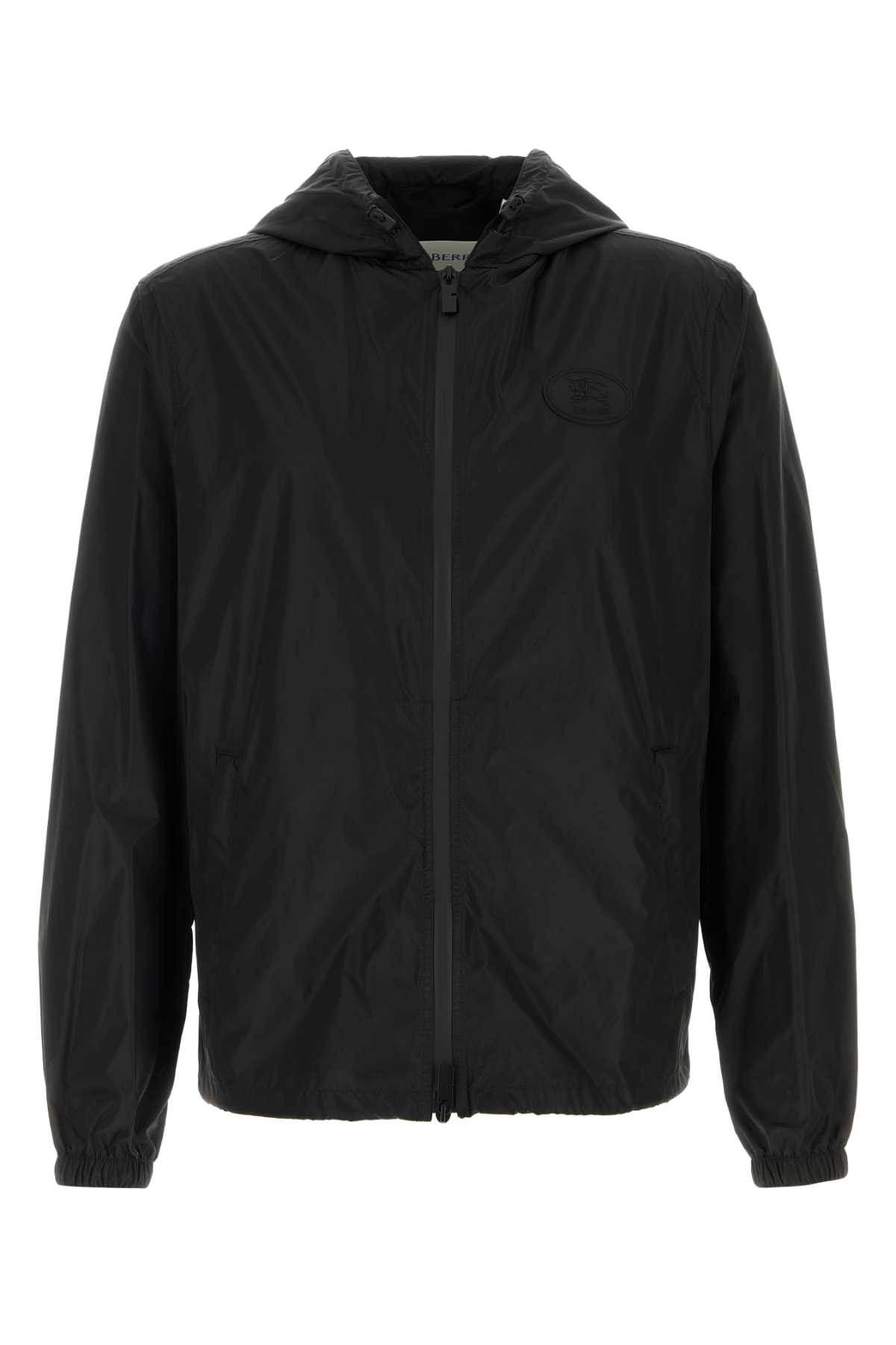 Knight Stamp Nylon Jacket Jackets Black