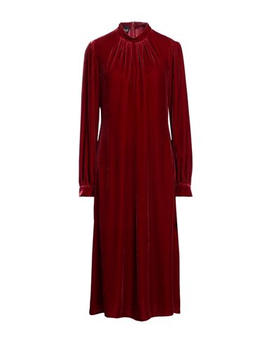 Woman Midi dress Red