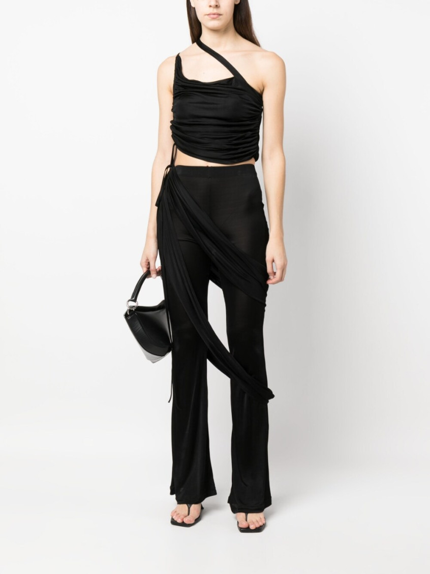 - Cropped Jersey Top