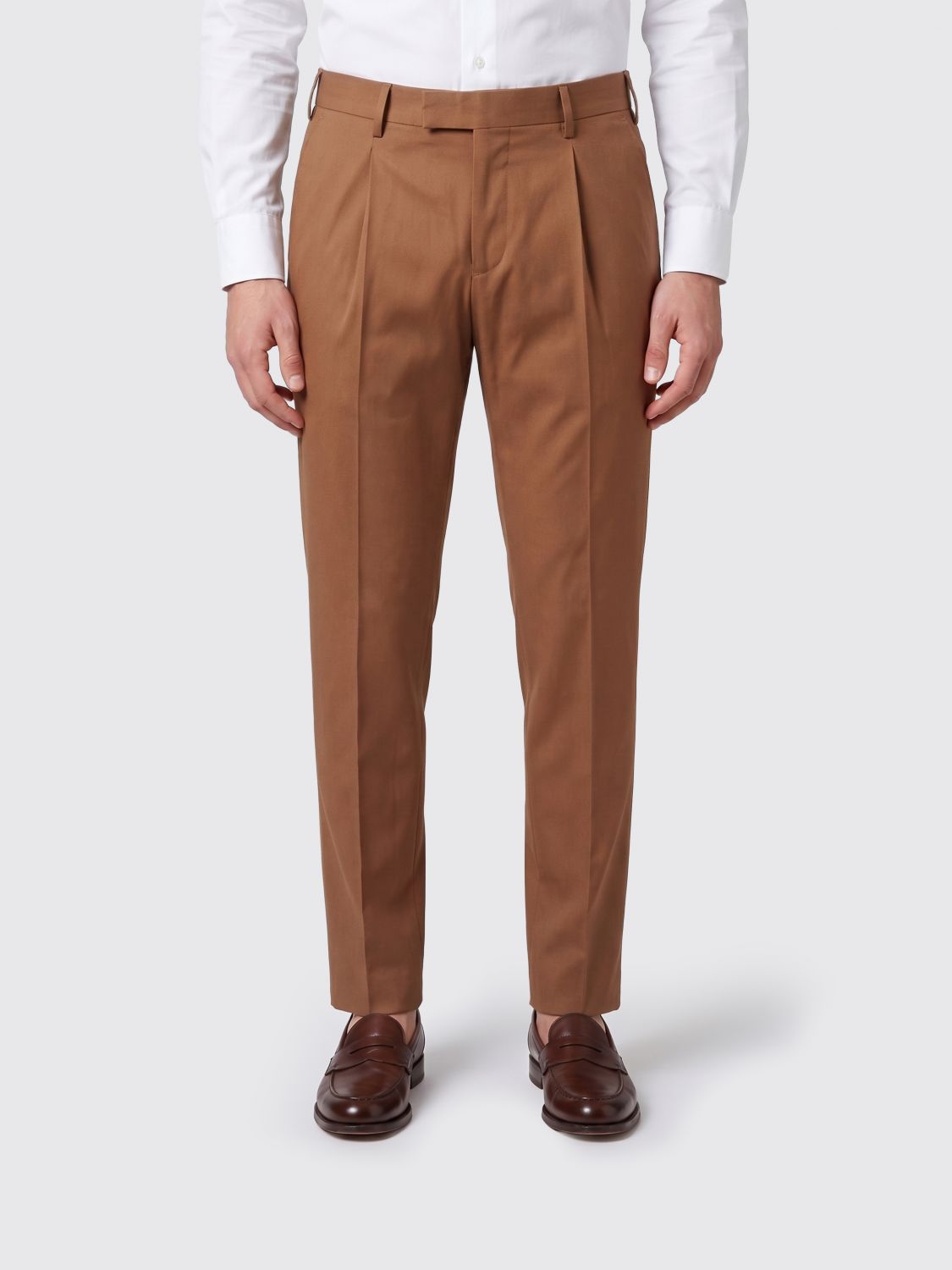 Pants Men color Beige