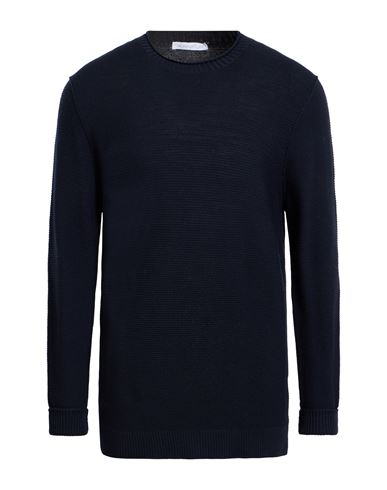 Man Sweater Midnight blue Size 46 Wool