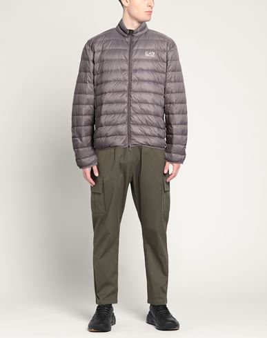 Man Puffer Grey Size 4XL Polyamide