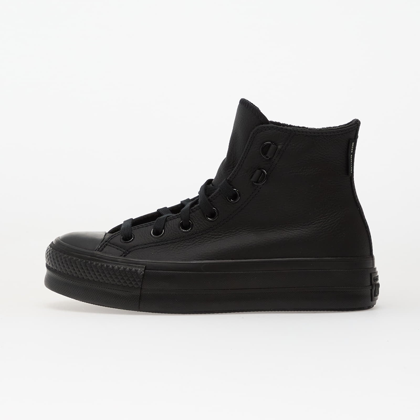 Sneakers Converse Chuck Taylor All Star Lift Platform Leather Hi Black/ Black/ Black