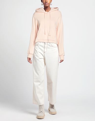 Woman Sweatshirt Light pink
