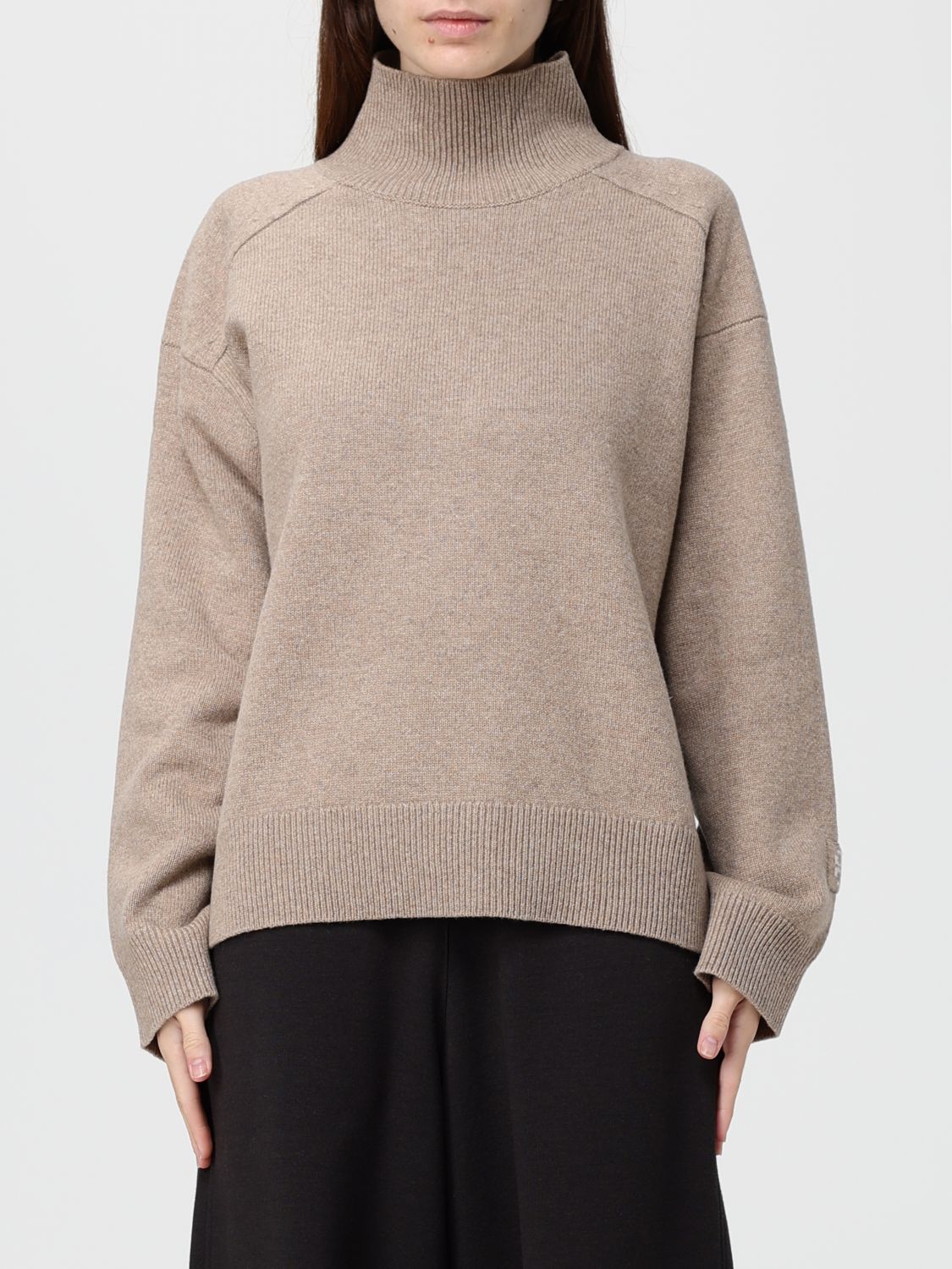 Sweater Woman color Grey