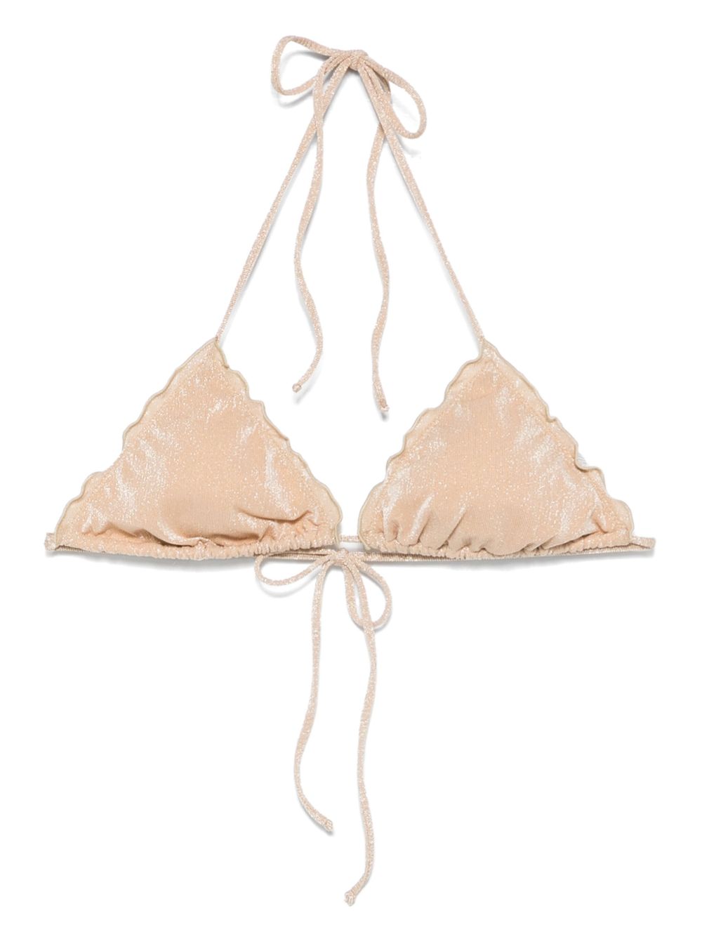 MC2 Saint Barth Sagittarius bikini top - Gold