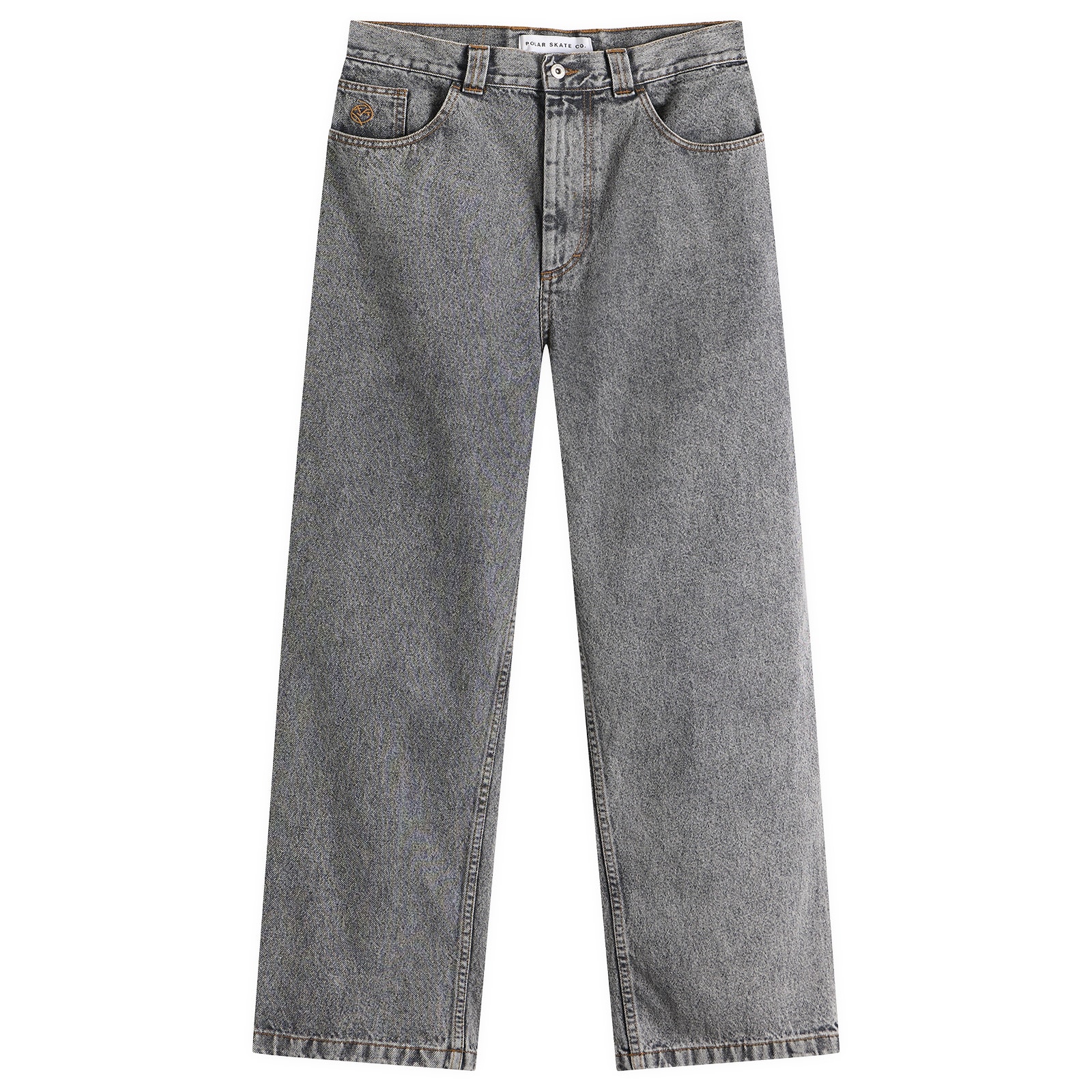 Men's Big Boy Jeans Washed Graphite