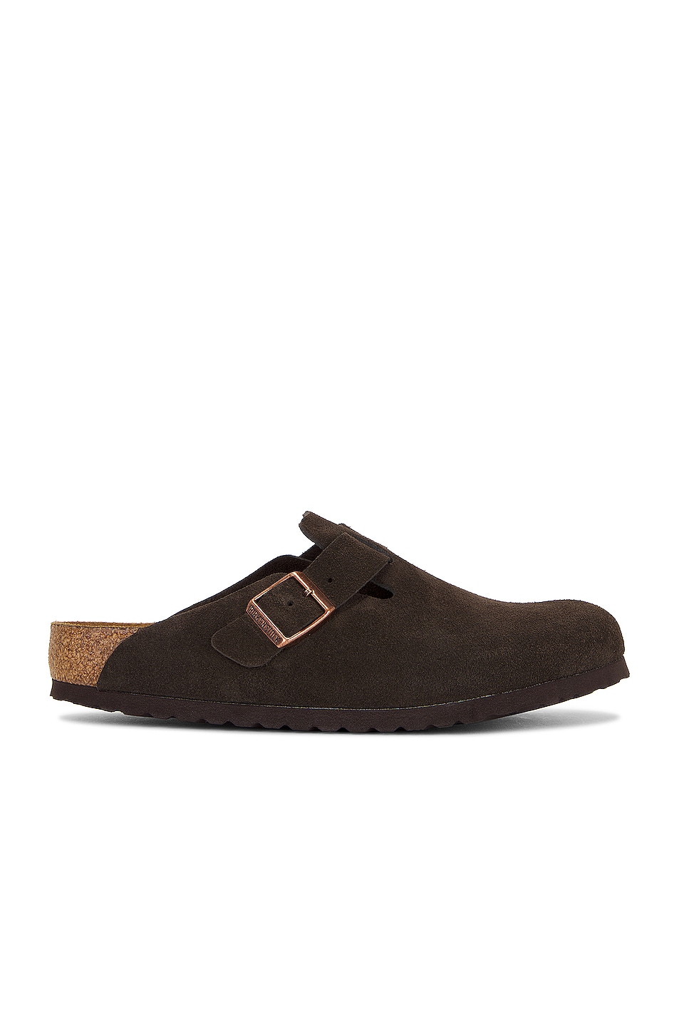 Boston SFB Clog - Mocha Suede, Size UK 9 