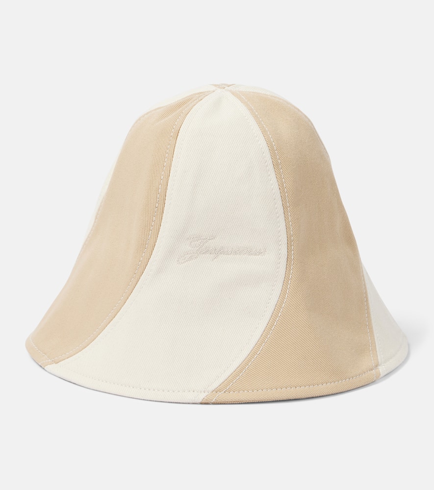 Jacquemus Bob Gelato canvas bucket hat