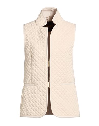 Woman Vest Cream Size 4 Polyamide, Polyester, Polyurethane