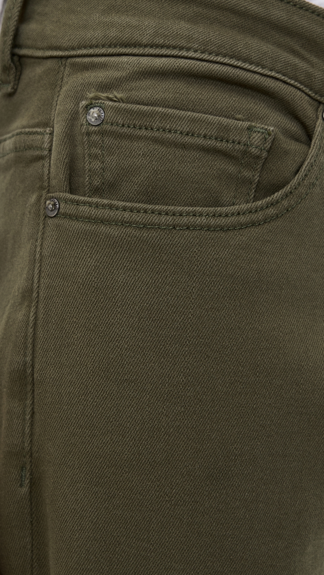 AMS Slim Jeans 32 Moss Green