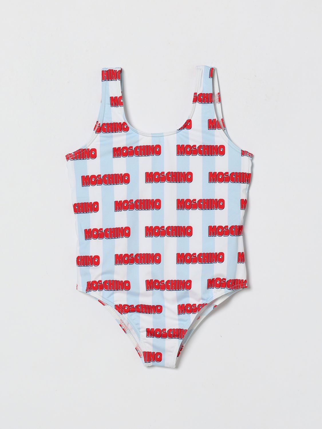 Swimsuit Kids color Red