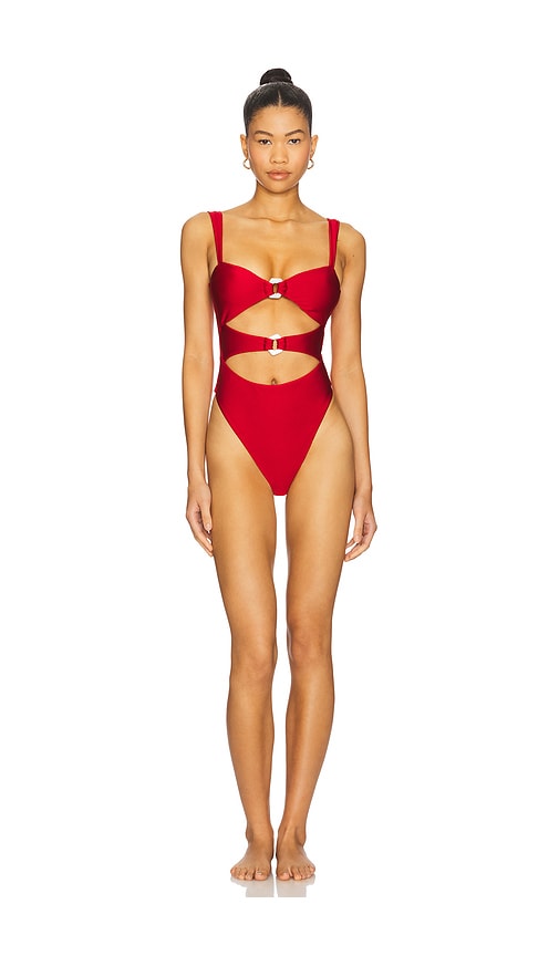 Lovers and Friends Searching For One Piece in Red. -  XS also in