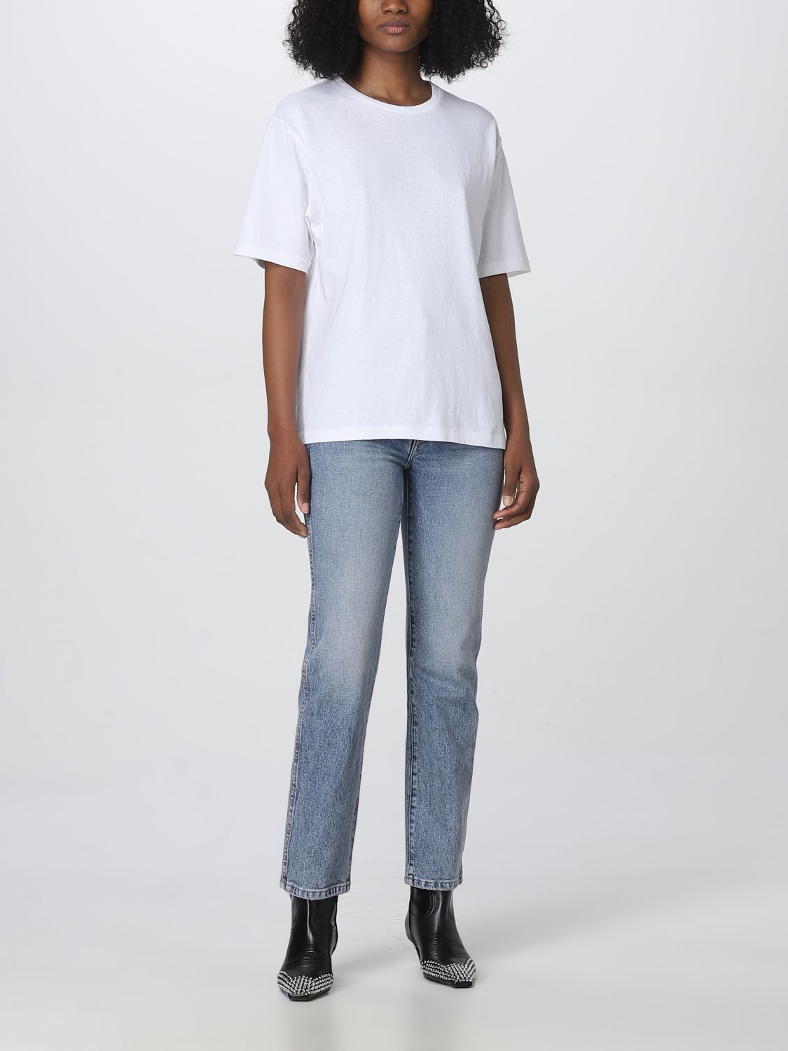 T-Shirt Woman color White