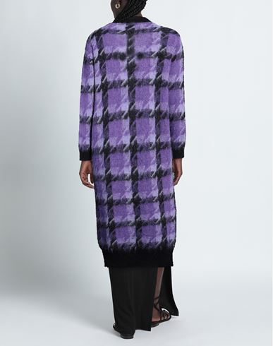 Woman Cardigan Purple