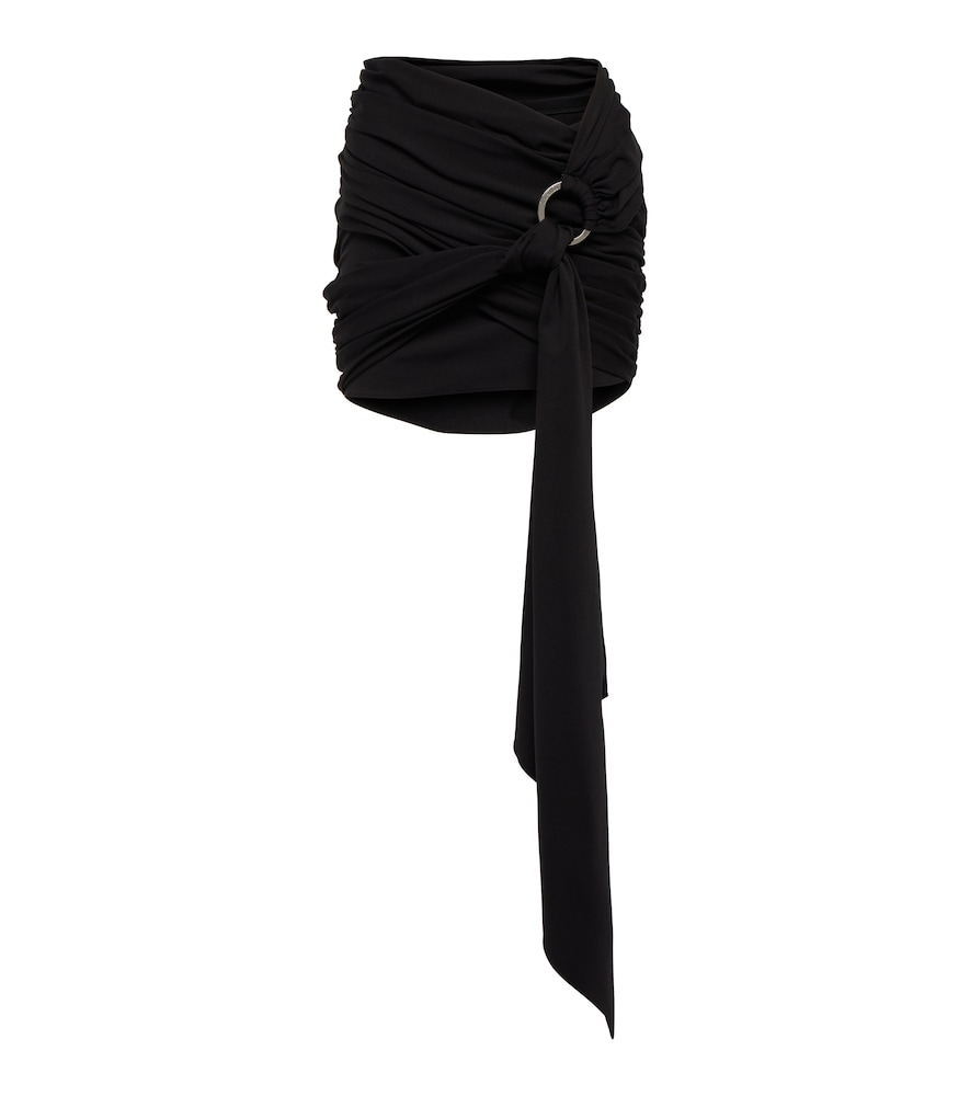 Fran technical jersey miniskirt