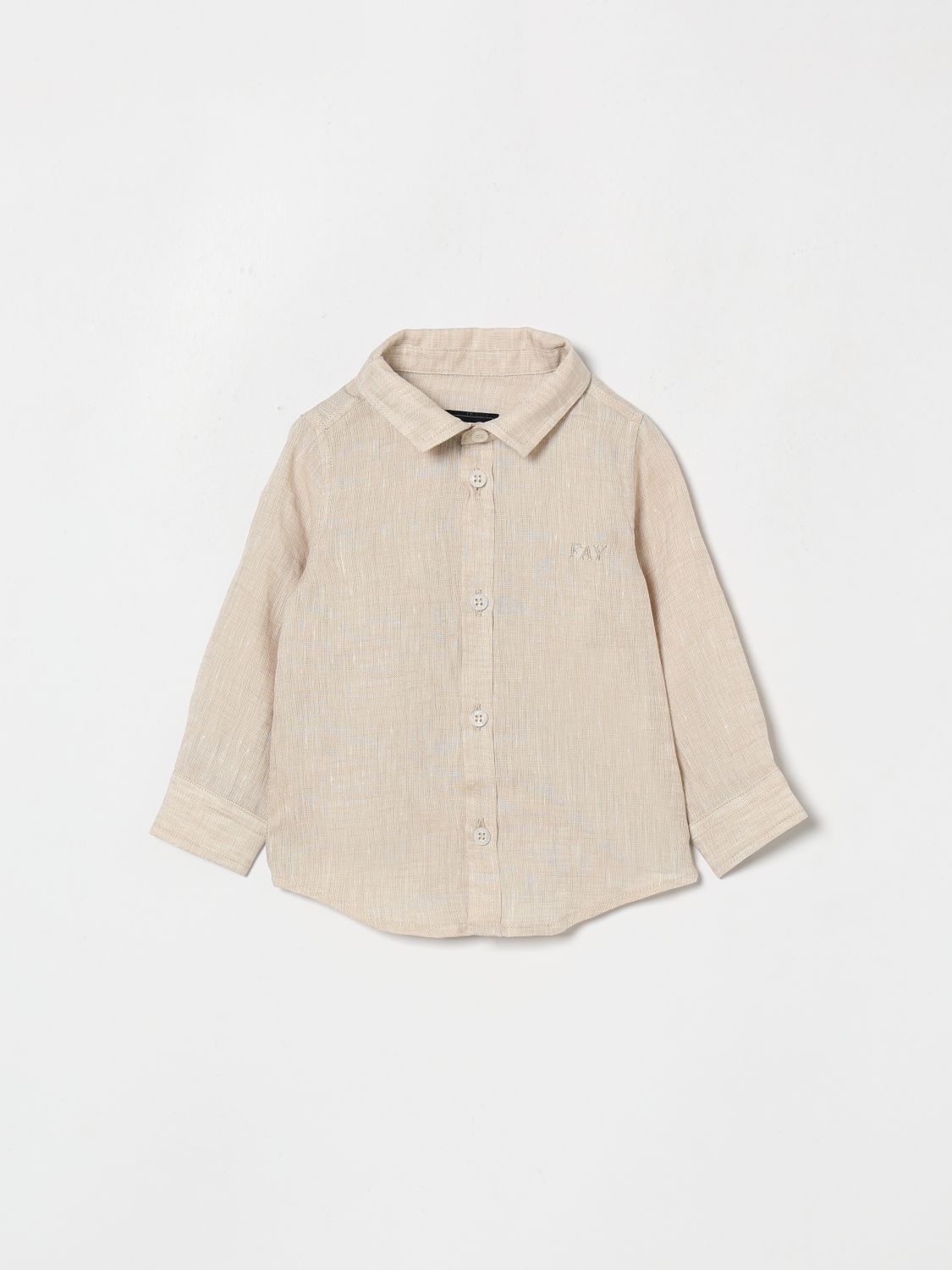 Shirt Kids color Beige