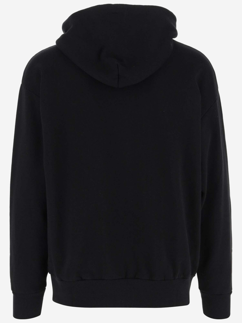 Logo Cotton Hoodie