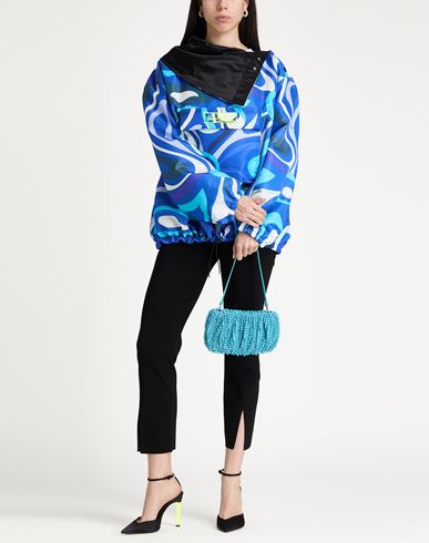Woman Jacket Blue Size XL Polyamide