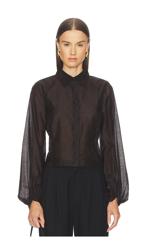 L'Academie by Marianna Tya Top in Black. XS. Also in L, M, S